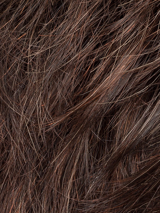 DARK CHOCOLATE MIX 4.33 | Darkest Brown Blended with Dark Auburn