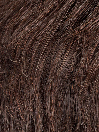 DARK CHOCOLATE MIX 4.33 | Darkest Brown Blended with Dark Auburn