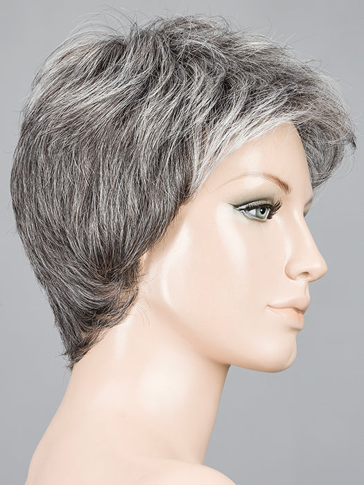 SALT / PEPPER MIX 44.60.39 | Dark Brown and Pearl White with Darkest Brown and Grey Blend
