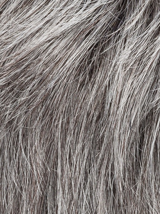 SALT / PEPPER MIX 44.60.39 | Dark Brown and Pearl White with Darkest Brown and Grey Blend