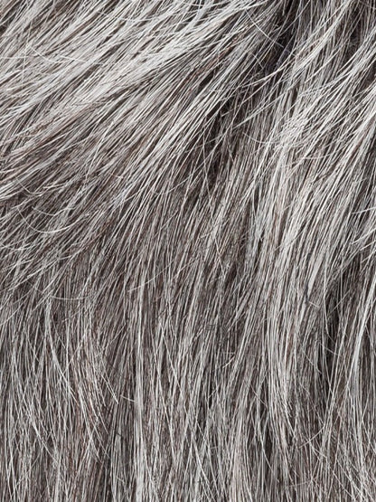 SALT / PEPPER MIX 44.60.39 | Dark Brown and Pearl White with Darkest Brown and Grey Blend