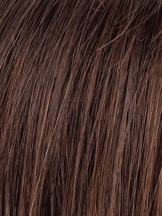 DARK CHOCOLATE MIX 4.33 | Darkest Brown Blended with Dark Auburn