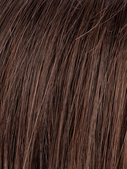 DARK CHOCOLATE MIX 4.33 | Darkest Brown Blended with Dark Auburn