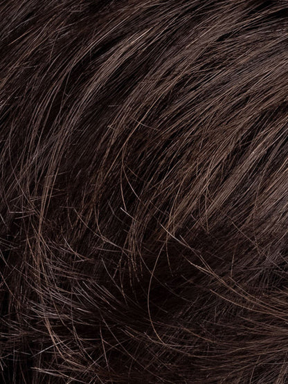 ESPRESSO ROOTED 4.2 | Darkest Brown and Black/Dark Brown Blend with Shaded Roots