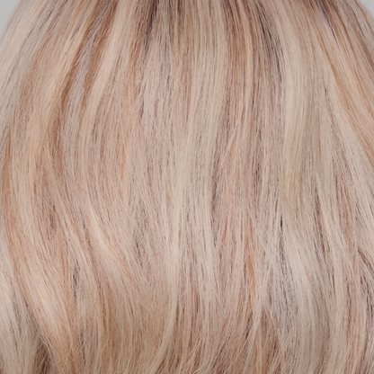 Sea Salt Blond-R  -  A perfect mixture of cool, icy-blond and warm-dark blond. 