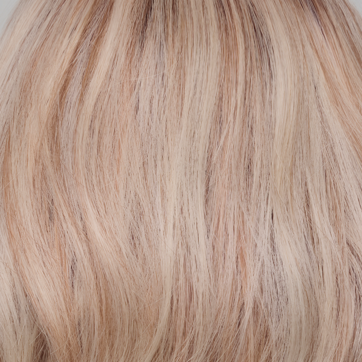 Sea Salt Blond-R  -  A perfect mixture of cool, icy-blond and warm-dark blond. 