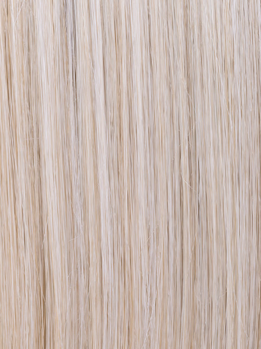 CHAMPAGNE ROOTED 24.25.22 | Lightest Ash Blonde and Lightest Golden Blonde with Light Neutral Blonde Blend and Shaded Roots