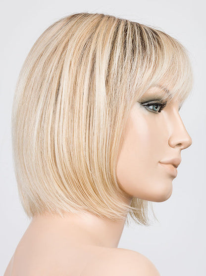 PASTEL BLONDE ROOTED 25.22.16 | Lightest Golden Blonde and Light Neutral Blonde with Medium Blonde Blend and Shaded Roots