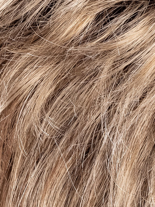 SAND MULTI ROOTED 24.14.12 | Lightest Ash Blonde and Medium Ash Blonde with Lightest Brown Blend and Shaded Roots