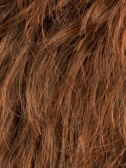 AUBURN ROOTED 33.130.4 | Dark Auburn, Deep Copper Brown, and Darkest Brown Blend with Shaded Roots