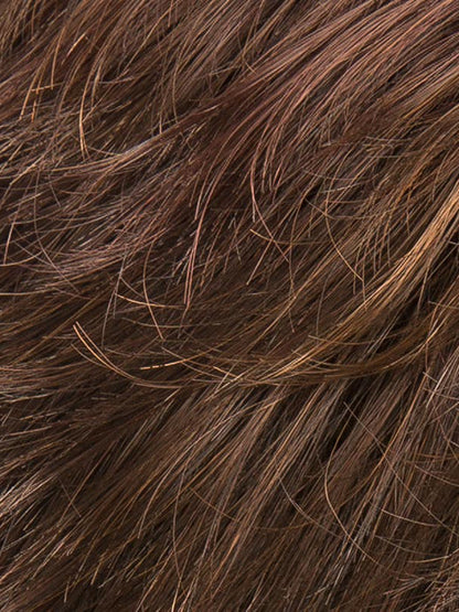 DARK CHOCOLATE MIX 4.6.33 | Darkest/Dark Brown with Dark Auburn Blend