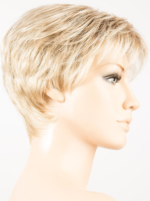 CHAMPAGNE ROOTED 22.25.24 | Light Beige Blonde, Medium Honey Blonde, and Platinum Blonde Blend with Dark Roots