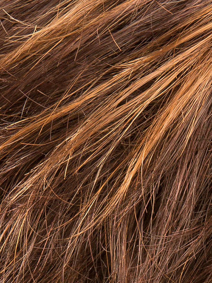 HAZELNUT MIX 33.27.6 | Medium Brown Base with Medium Reddish Brown and Copper Red Highlights