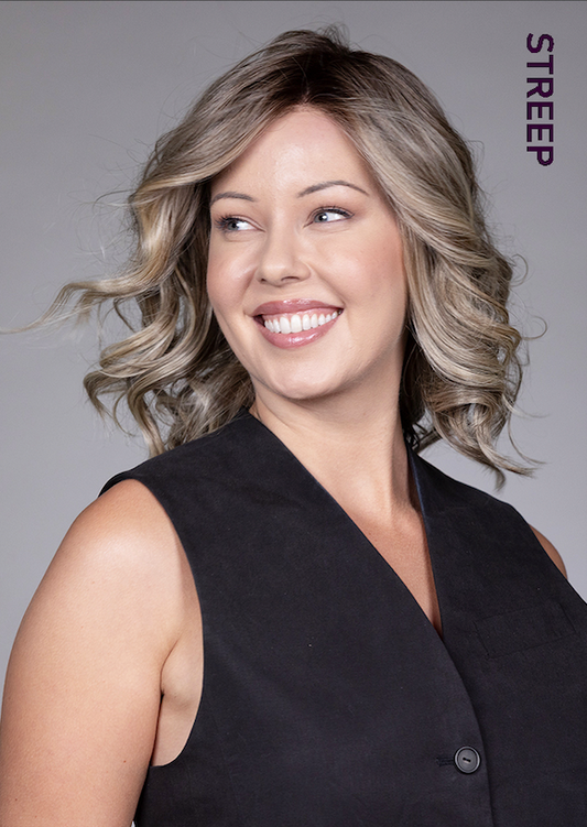 Belle Tress Streep Heat Friendly Synthetic Wig