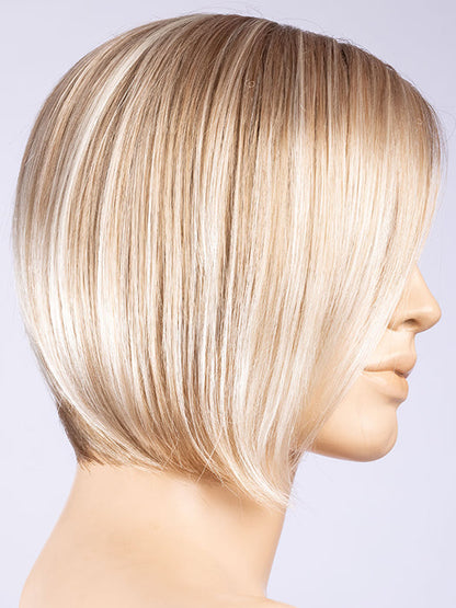 CHAMPAGNE ROOTED 23.24.16 | Light Beige Blonde, Medium Honey Blonde, and Platinum Blonde Blend with Dark Roots