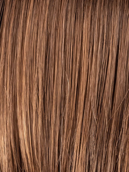 CHOCOLATE ROOTED 830.6 | Medium to Dark Brown base with Light Reddish Brown Highlights and Dark Roots