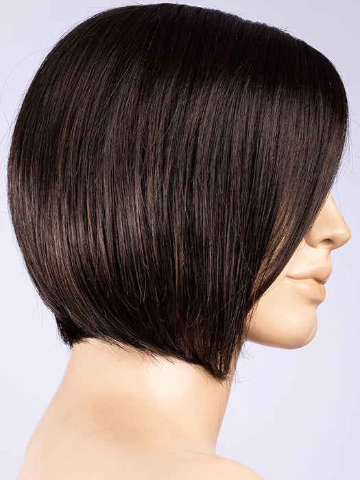 ESPRESSO ROOTED 4.2 | Darkest Brown base with a blend of Dark Brown and Warm Medium Brown throughout with Dark Roots