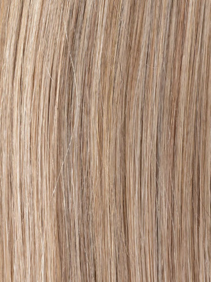 SANDY BLONDE ROOTED 20.22.16 | Light Strawberry Blonde, Light Neutral Blonde and Medium Blonde Blend with Shaded Roots