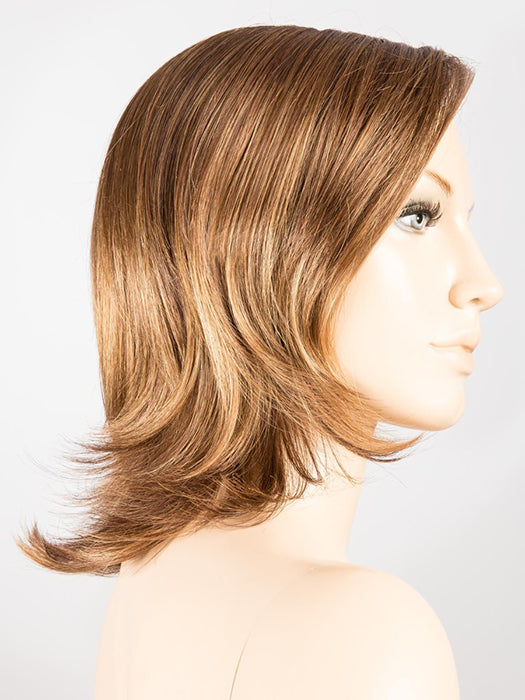 HOT MOCCA ROOTED 830.31.33 | Medium Brown Blended with Light Auburn and Light Reddish Auburn with Dark Auburn Blend and Shaded Roots