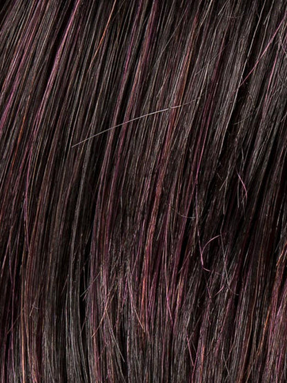 BLACK CHERRY MIX 1.131 | Jet Black base with Plum highlights