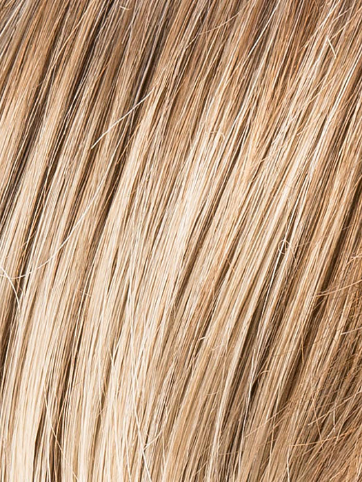 DARK SAND ROOTED 12.20.22 | Lightest Brown and Light Strawberry Blonde and Light Neutral Blonde Blend with Shaded Roots