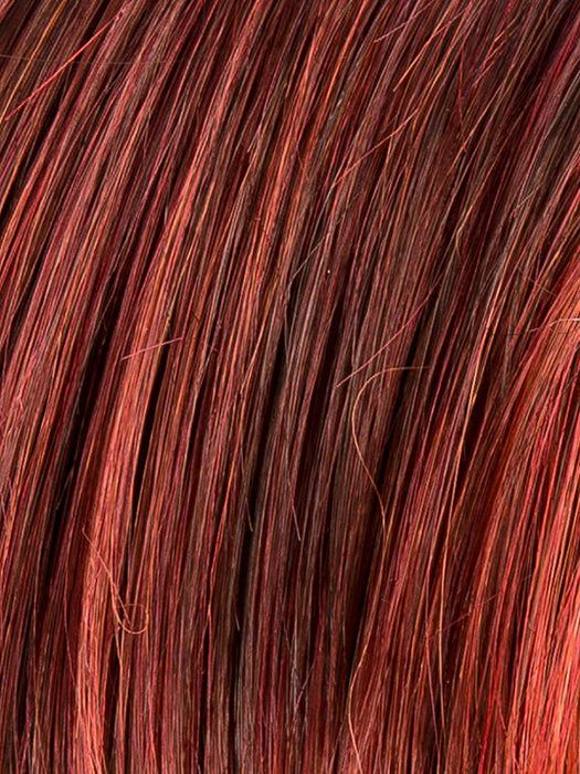 HOT FLAME MIX 132.133 | Granat Red and Red Violet Blend