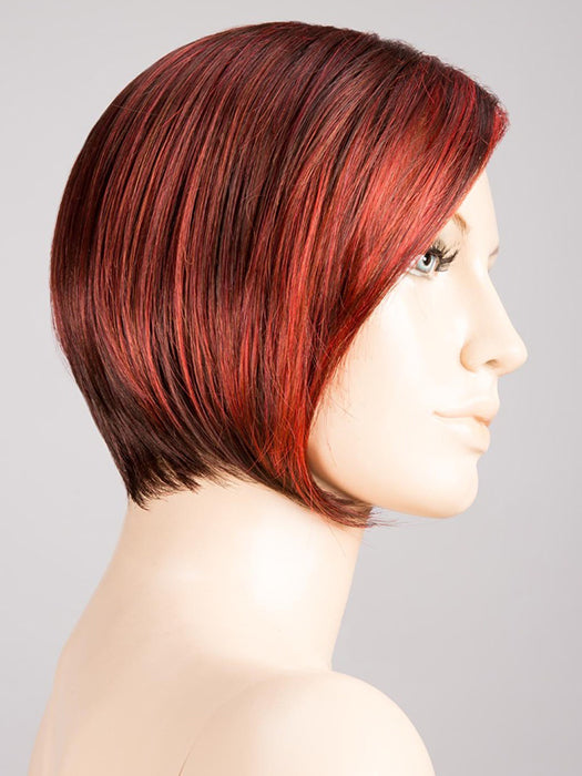 HOT FLAME MIX  132.133 | Granat Red and Red Violet Blend