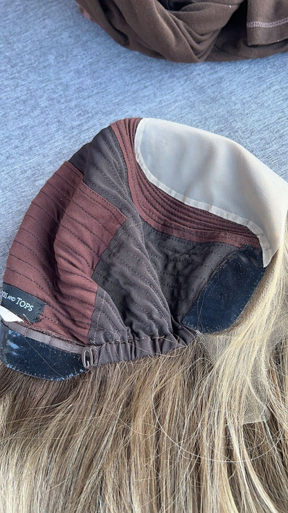 Locks and Tops Bella Human Hair Wig