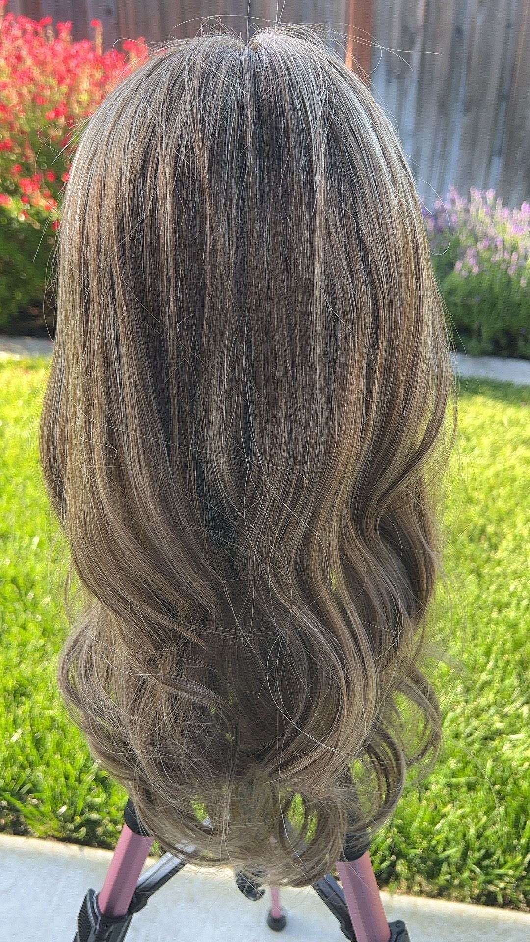 Locks and Tops Bella Human Hair Wig