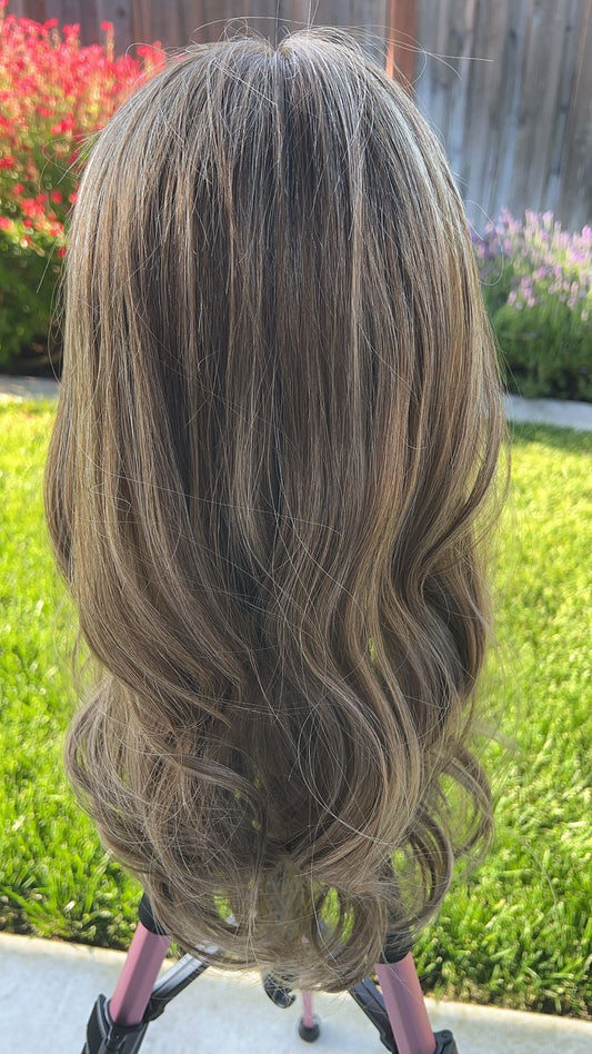 Locks and Tops Bella Human Hair Wig