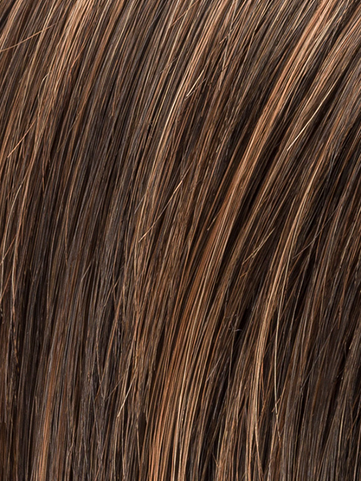 CHOCOLATE MIX 830.6 | Medium Brown Blended with Light Auburn, and Dark Brown Blend