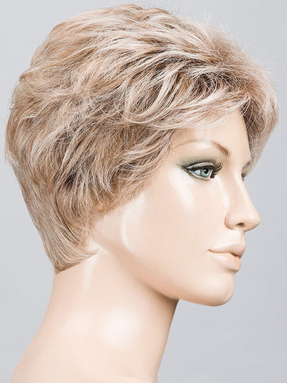 PEARL BLONDE ROOTED 101.20.25 | Pearl Platinum Blended with Light Strawberry Blonde and Lightest Golden Blonde with Shaded Roots