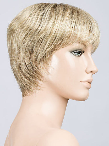 CHAMPAGNE ROOTED 22.20.25 | Light Neutral Blonde, Light Strawberry Blonde, and Lightest Golden Blonde Blend with Shaded Roots