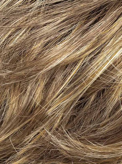 BERNSTEIN SHADED 12.26.19 | Lightest Brown and Copper Red blend with Light Golden Blonde Highlights and Shaded Roots