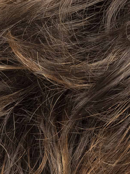 CHOCOLATE MIX 6.830 | Dark/Medium Brown blend with Light Auburn Highlights