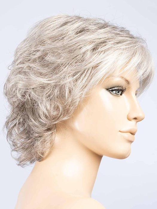 LIGHT GREY MIX 60.56.58 | Dark/Lightest Brown and Lightest Blonde with Pearl White and a Grey Blend