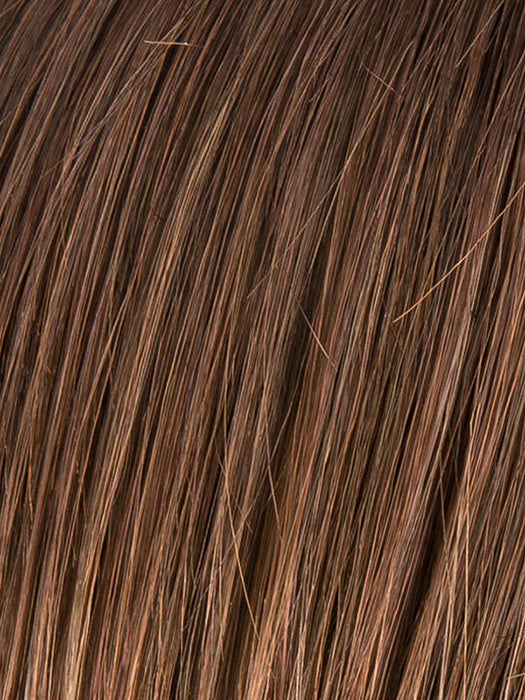 DARK CHOCOLATE MIX 6.33.4 | Dark Brown and Dark Auburn with Darkest Brown Blend