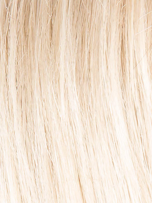LIGHT CHAMPAGNE ROOTED 23.25.24 | Lightest Pale Blonde and Lightest Golden Blonde with Lightest Ash Blonde Blend and Shaded Roots