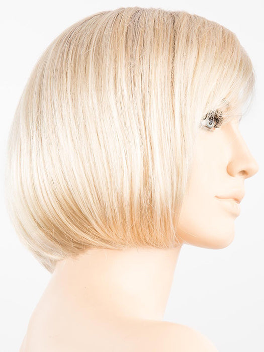 LIGHT CHAMPAGNE ROOTED 23.25.24 | Lightest Pale Blonde and Lightest Golden Blonde with Lightest Ash Blonde Blend and Shaded Roots