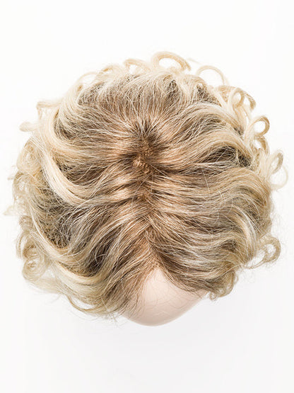 PASTEL BLONDE ROOTED 25.23.26 | Pearl Platinum, Dark Ash Blonde, and Medium Honey Blonde Mix with a Darker Root