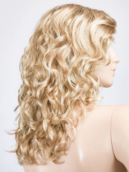 SANDY BLONDE ROOTED 16.22.26 | Medium Blonde and Light Neutral Blonde with Light Golden Blonde Blend and Shaded Roots