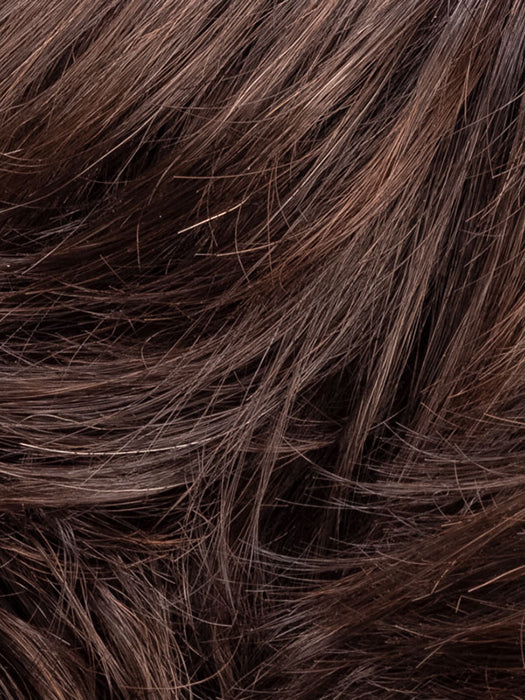 DARK CHOCOLATE MIX 4.33 | Darkest Brown Blended with Dark Auburn