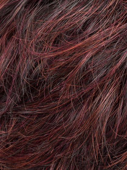 AUBERGINE MIX 131.133.132 | Deep Wine Red and Red Violet with Granat Red Blend