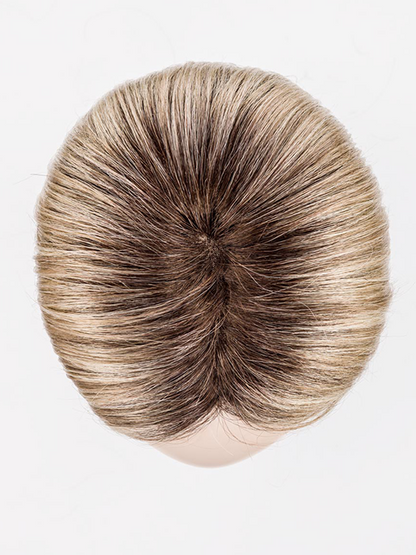 CHAMPAGNE ROOTED 22.25.16 | Light Neutral Blonde, Lightest Golden Blonde with Medium Blonde Blend with Shaded Roots