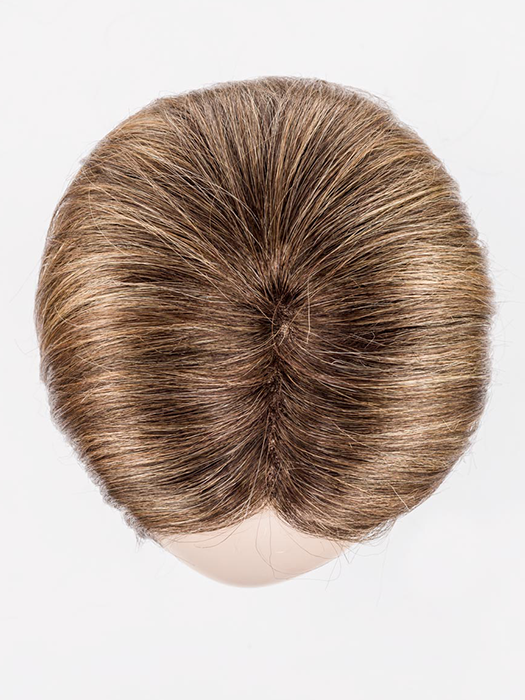 LIGHT BERNSTEIN ROOTED 12.27.26 | Lightest Brown and Dark Strawberry Blonde with Light Golden Blonde Blend and Shaded Roots