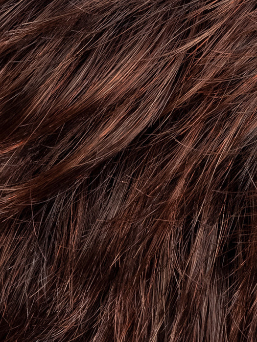 DARK AUBURN MIX 33.130.2 | Dark Auburn and Deep Copper Brown with Black/Dark Brown Blend