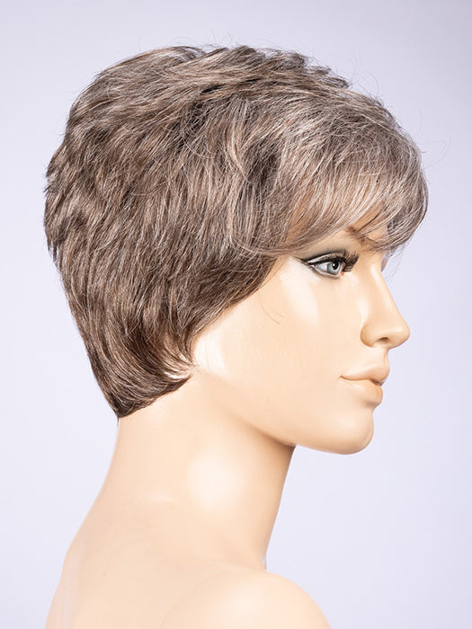 SMOKE MIX 48.38.36 |  Grey Blend with Medium Brown, Light Brown, and Lightest Brown